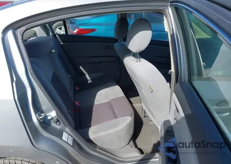 2007 Nissan Sentra 2.0 из США, поврежденный, VIN 3N1AB61E67L646204